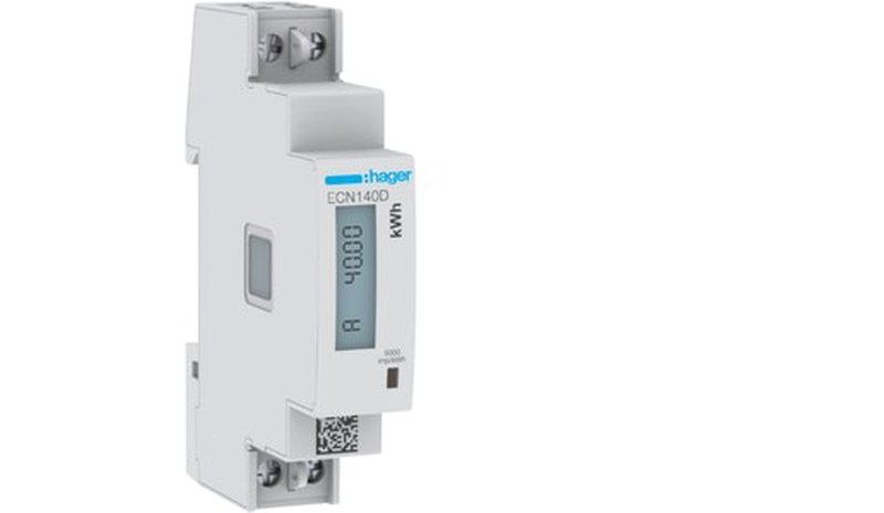 HAGER ECN140D 1-V 40A ENERGIAMITTARI