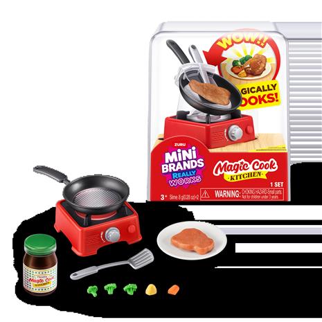 Zuru Mini Brands Cook Kitchen Frying Pan