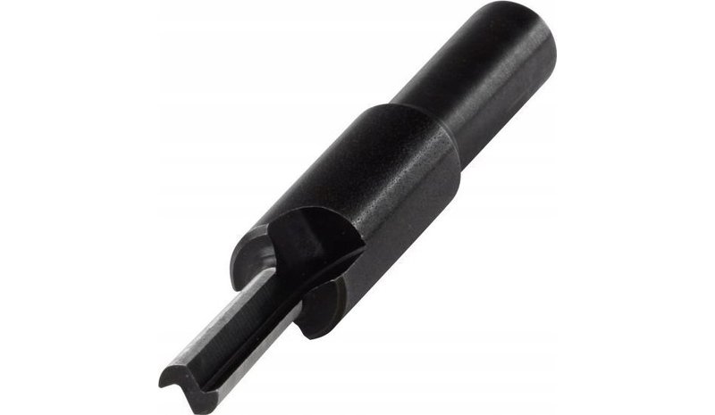 Wolfcraft jyrsin 5 mm uralle, 8 mm varsi