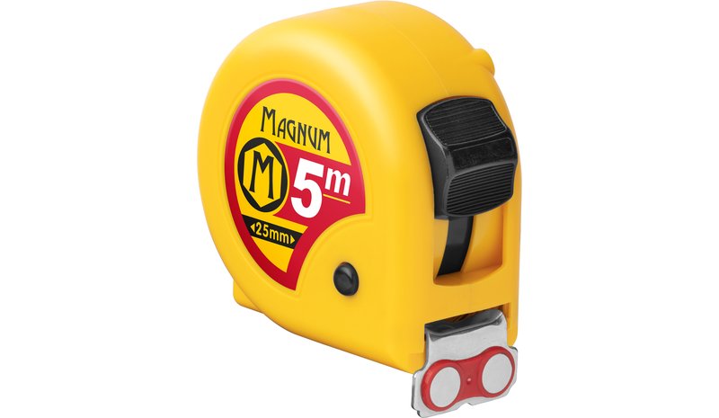 MAGNUM 5M/25MM MAGN RULLAMITTA – kuva 1/1