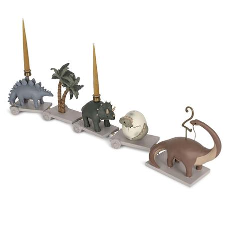 Konges Slä¸jd Birthday Train Dinomite- One Size