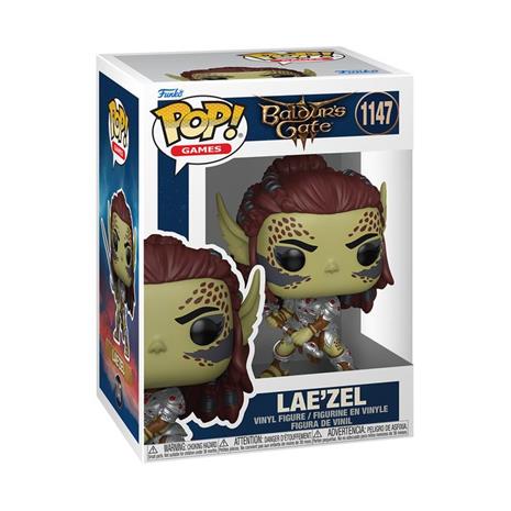 Funko Pop! Baldur´s Gate - Lae´zel