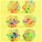 Squeeze Ball 7 cm squishy fidget (lajitelma) – kuva 1