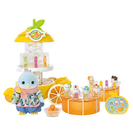 Sylvanian Families - Citrus Bird Juice Stand (5861) – kuva 1/4