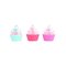 Canenco Create It! Candy Explosion Lip Balm Cupcakes – kuva 1