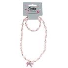 Tinka Beauty â€“ Necklace with Bracelet â€“ Unicorn â€“ Pink (8-433216A)