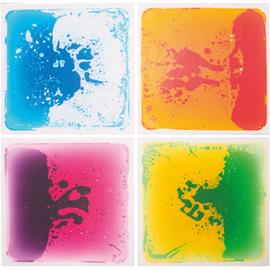 Sensoriset Lattialaatat 4-pack 30x30 cm MyPauze, Muut lelut