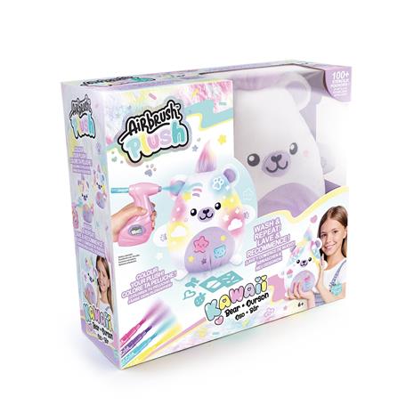 Airbrush Kawaii Bear karhupehmo