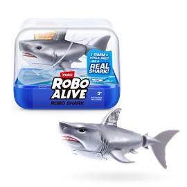 Robo Alive - Water Activated Shark - White