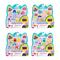 Squish-a-longs S5 8-pack 2,5 cm hahmo – kuva 1