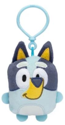 Bluey - Bluey - Mini Plush with bag Clip (90282), Muut lelut