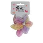 Tinka Beauty â€“ Hair Elastics Flower â€“ 2 pcs (8-433004B)