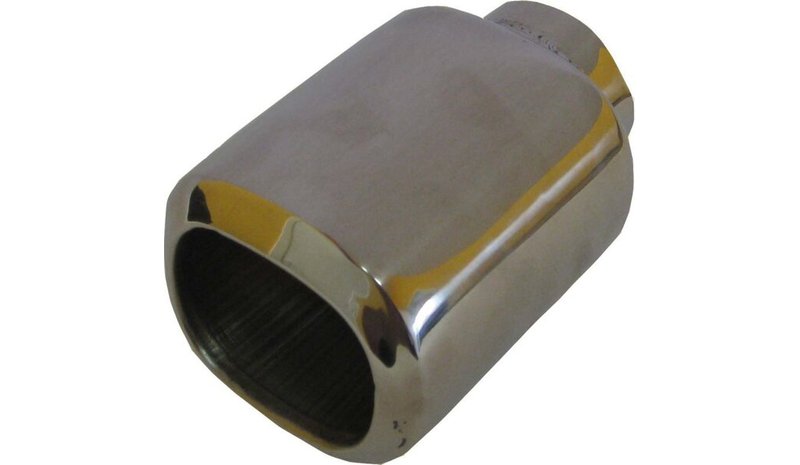 Äänenvaimentimen kärki, 140 mm