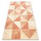 Matto FEEL 5672/17911 KOLMIOT beige/terrakotta – kuva 1