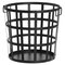 Polttopuuteline Basket metalli, Mustang – kuva 1