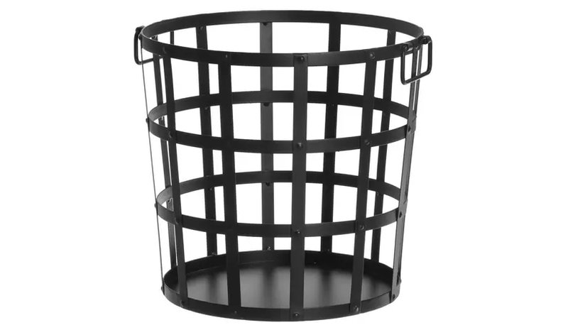 Polttopuuteline Basket metalli, Mustang – kuva 1/1