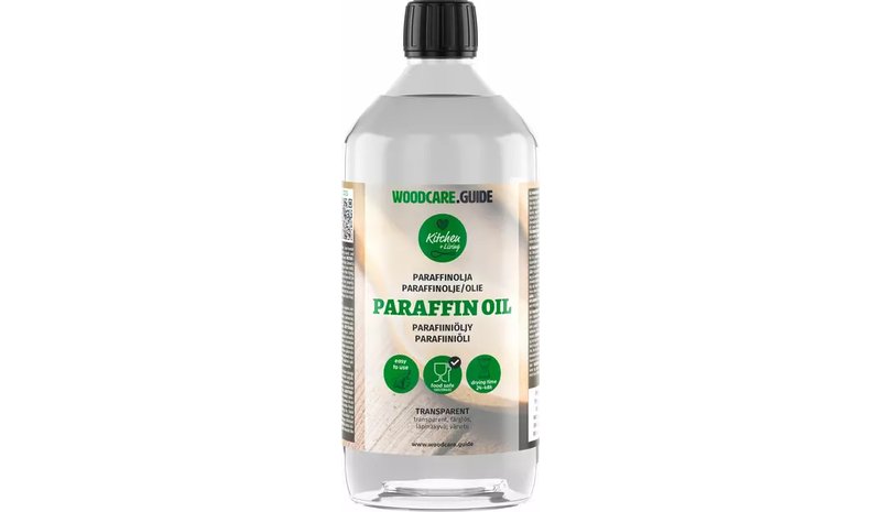 Parafiiniöljy 1L väritön – kuva 1/1