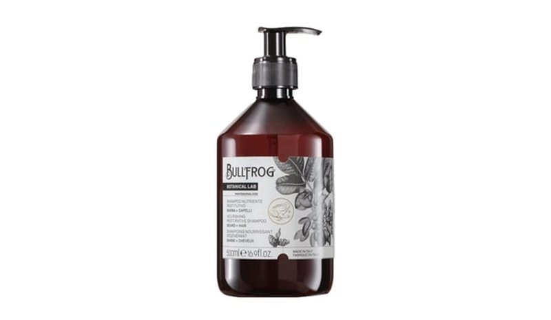 BULLFROG Botanical Lab Nourishing Restorative Shampoo 500 ml