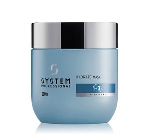 System Professional LipidCode Hydrate (H3) Hiusnaamio 200 ml