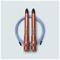 Fast Jump Rope Bee Peach – kuva 1