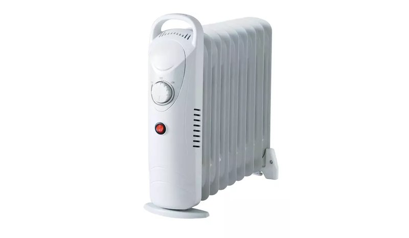 Öljytäytteinen lämmitin 1000W Spector