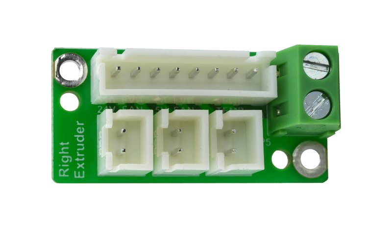 Flashforge Creator Pro 2 Right Extruder Board – kuva 1/2