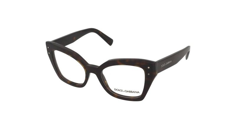 Lasit vahvuuksilla Dolce & Gabbana DG3386 502 – kuva 1/1