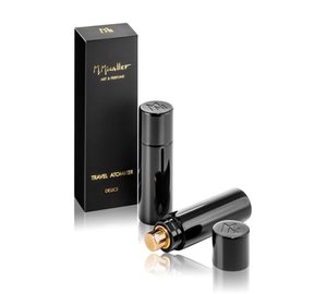 M.Micallef Travel Atomizer Black Delice Eau de Parfum 10 ml