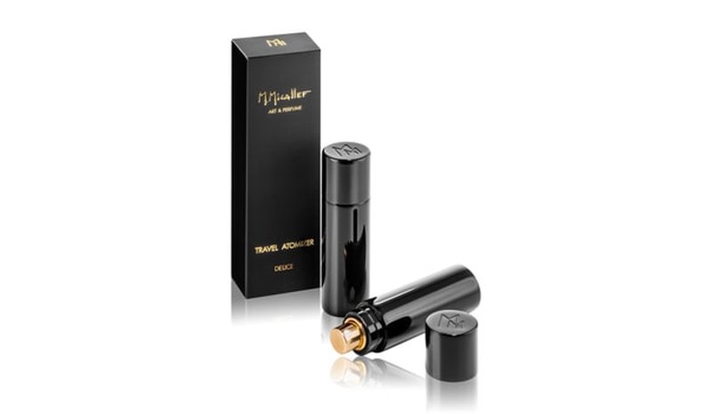 M.Micallef Travel Atomizer Black Delice Eau de Parfum 10 ml