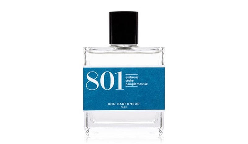 Bon Parfumeur 801 Sea Spray - Cedar - Grapefruit Eau de Parfum 100 ml – kuva 1/2