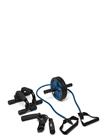 Spri Home Gym Kit - Black - ONE SIZE