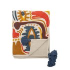 Bloomingville Horus Throw Home Textiles Cushions & Blankets Blankets & Throws Multi/patterned Bloomingville