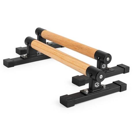 Gymstick Premium Parallettes Medium nojapuut