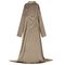 vidaXL Viltti-huppari Camel Flanelli – kuva 1
