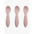 nuuroo Ella Lusikat Silikoni 3-pack, Woodrose