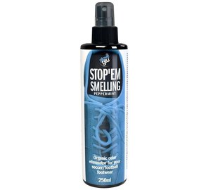 Glove Glu Stop 'Em Smelling Peppermint - Sininen/Musta