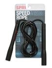 Spri Spri Spri Speed Rope - Black - ONE SIZE