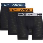 Nike Bokserit Dri-FIT Advanced Micro 3-pack - Musta/Oranssi/Sininen