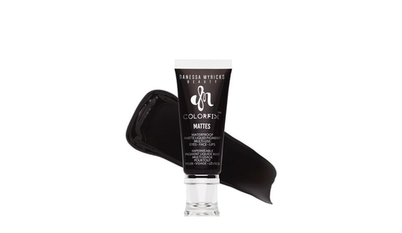 Danessa Myricks Beauty Colorfix Matte Luomiväri 10 ml Blackout