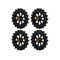Artillery Sidewinder X1 Levelling Nuts - 4-pack – kuva 1