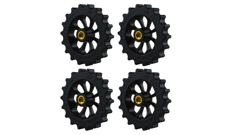 Artillery Sidewinder X1 Levelling Nuts - 4-pack – kuva 1/2