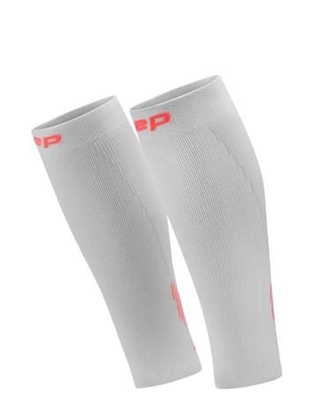 CEP Core Run Sleeves, Calf, 5.0 - White - IV
