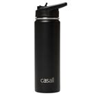 Casall Hot & Cold Everyday Bottle 0,65L, Musta, Muut urheiluvälineet