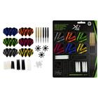 XQ MAX Darts Tikka- & varaosasarja (56kpl) - tikat