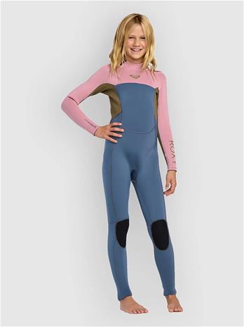Roxy 3/2 Prologue+ Bz Fl Full Kids Märkäpuku ash