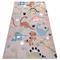 Matto FUN Dino beige – kuva 2
