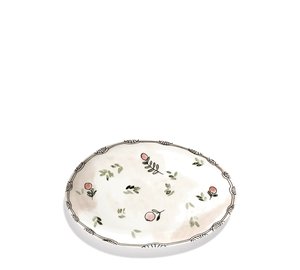 Serax Serving Dish Set/3 Home Tableware Plates Dinner Plates White Serax