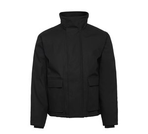 Weekday Relaxed Transition Fall Jacket Outerwear Jackets Hybrid Jackets Black Weekday