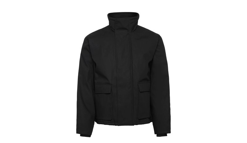 Weekday Relaxed Transition Fall Jacket Outerwear Jackets Hybrid Jackets Black Weekday