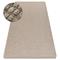 Matto JUTE 3652 beige/harmaa Plain – kuva 4